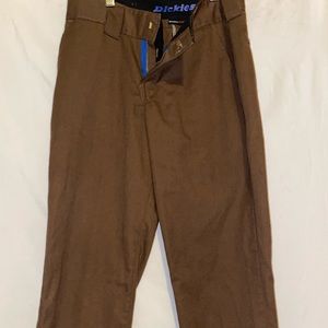 Brown Dickies ‘Slim Taper’ Size 28